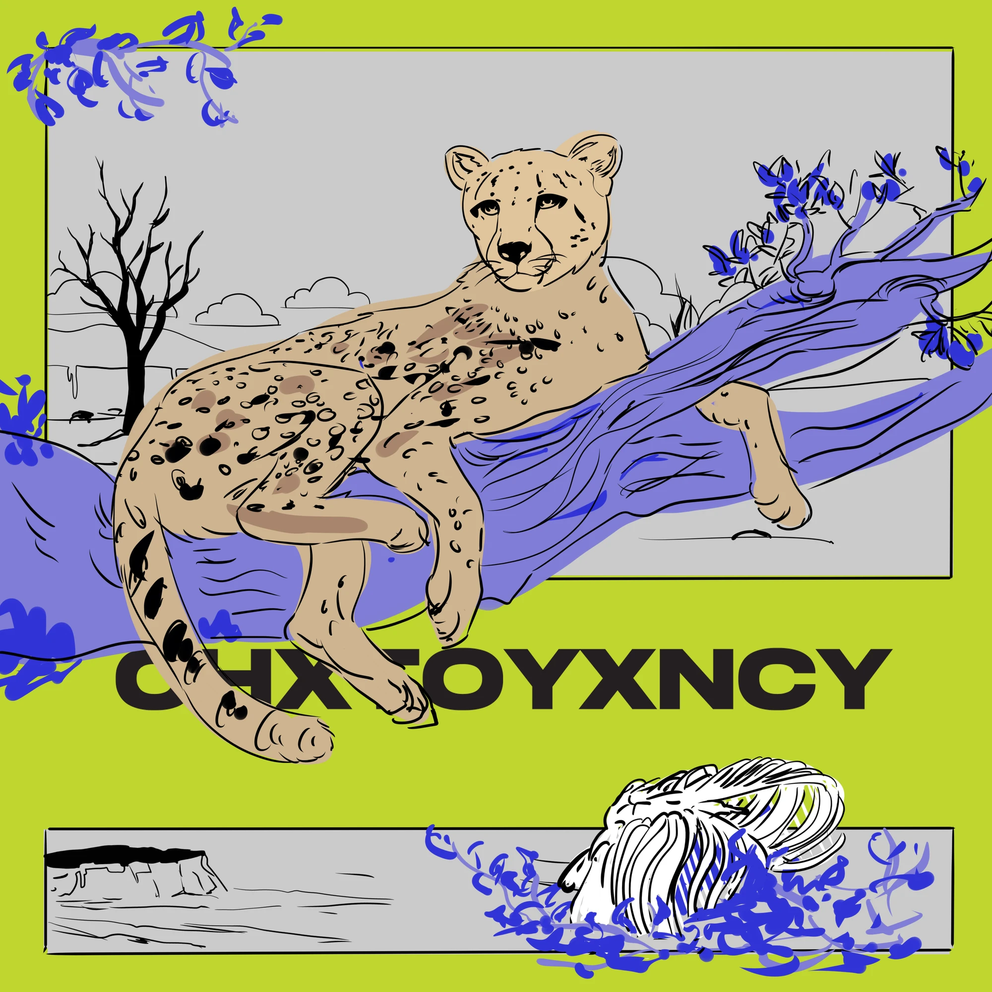 Chₓt*yₓncy — Fibr — early sketches