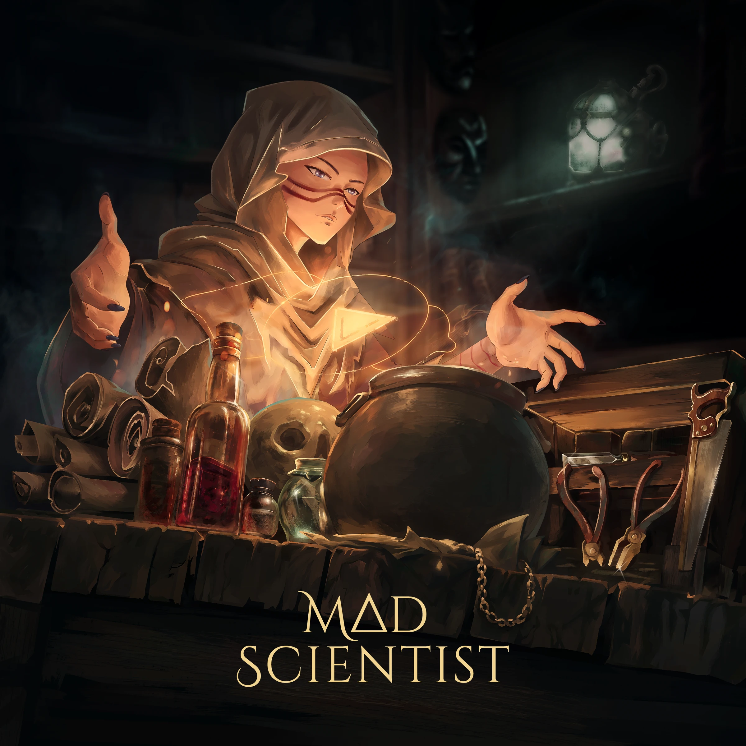 Mad Scientist — 10n35t4r