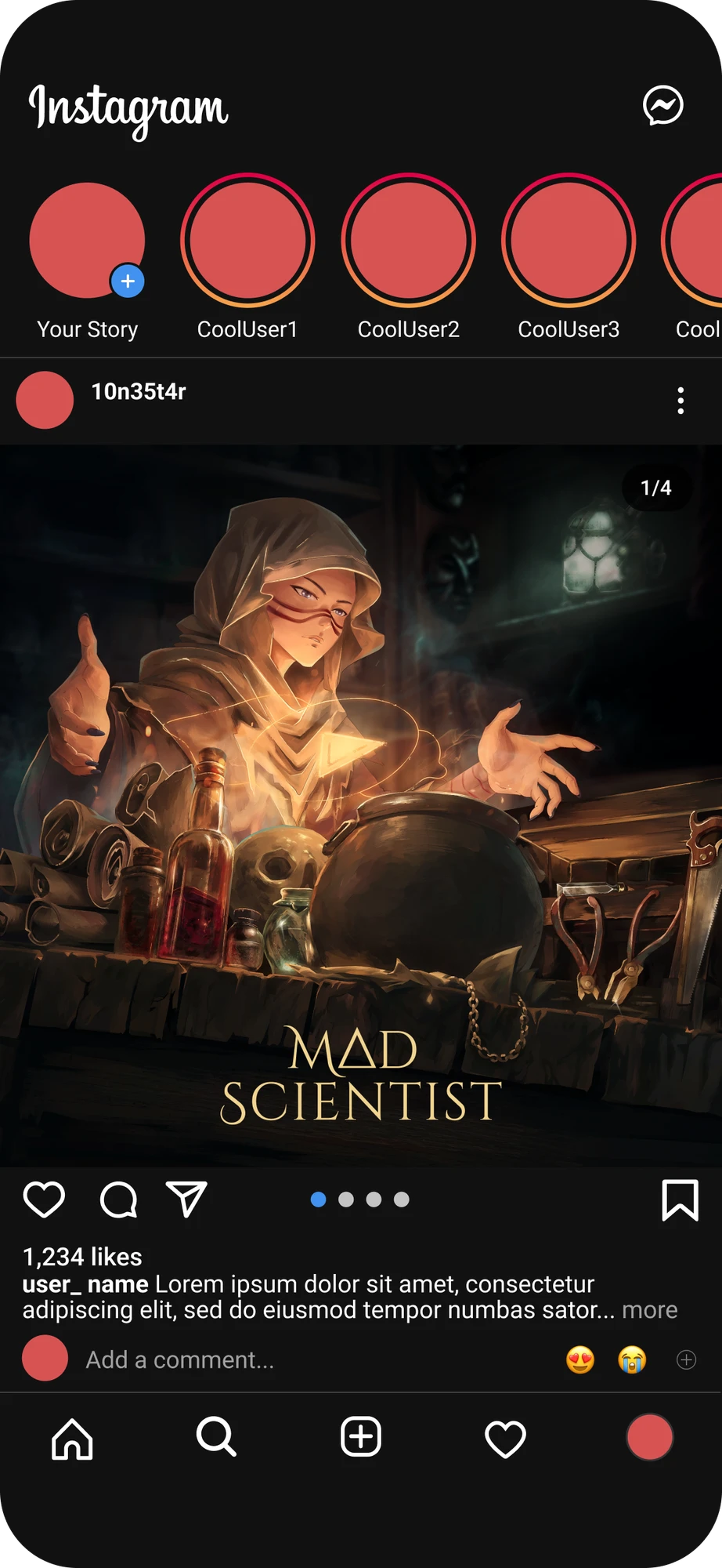 Mad Scientist — 10n35t4r — What was delivered