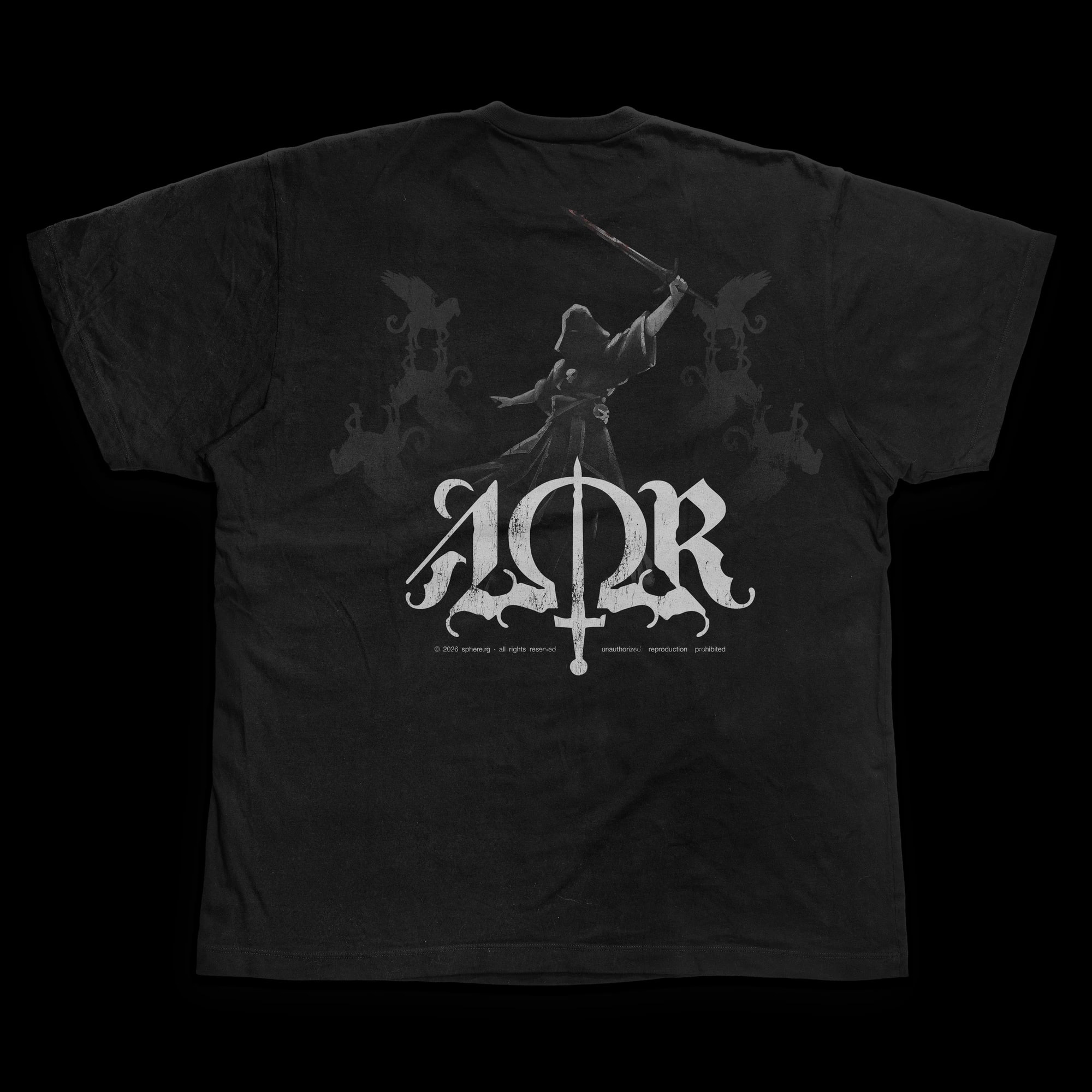 Ω (Omega) — 10n35t4r — Merch adaptation