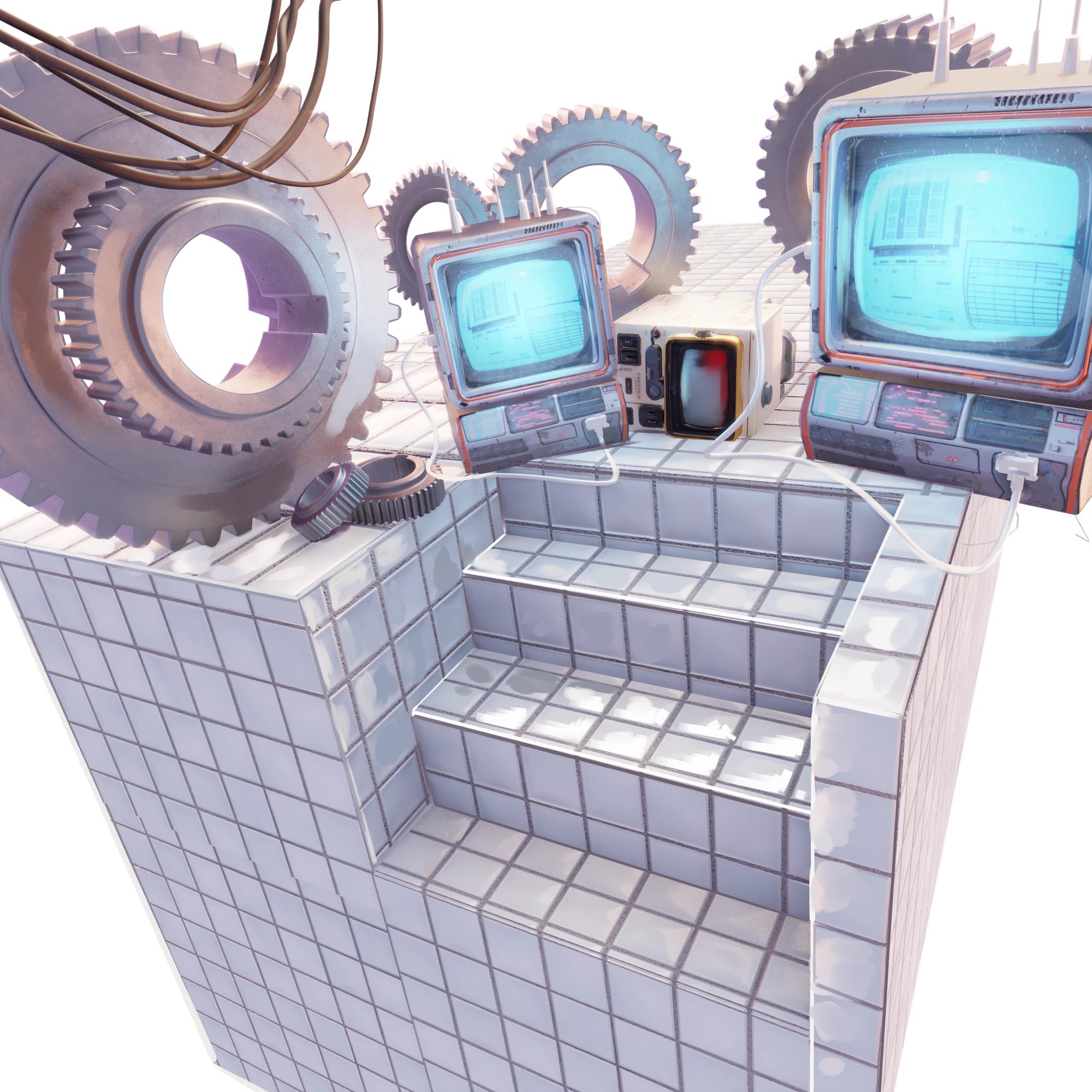 TAKE OVER! — Hydrakuma13 × AfterDRK — Visual direction