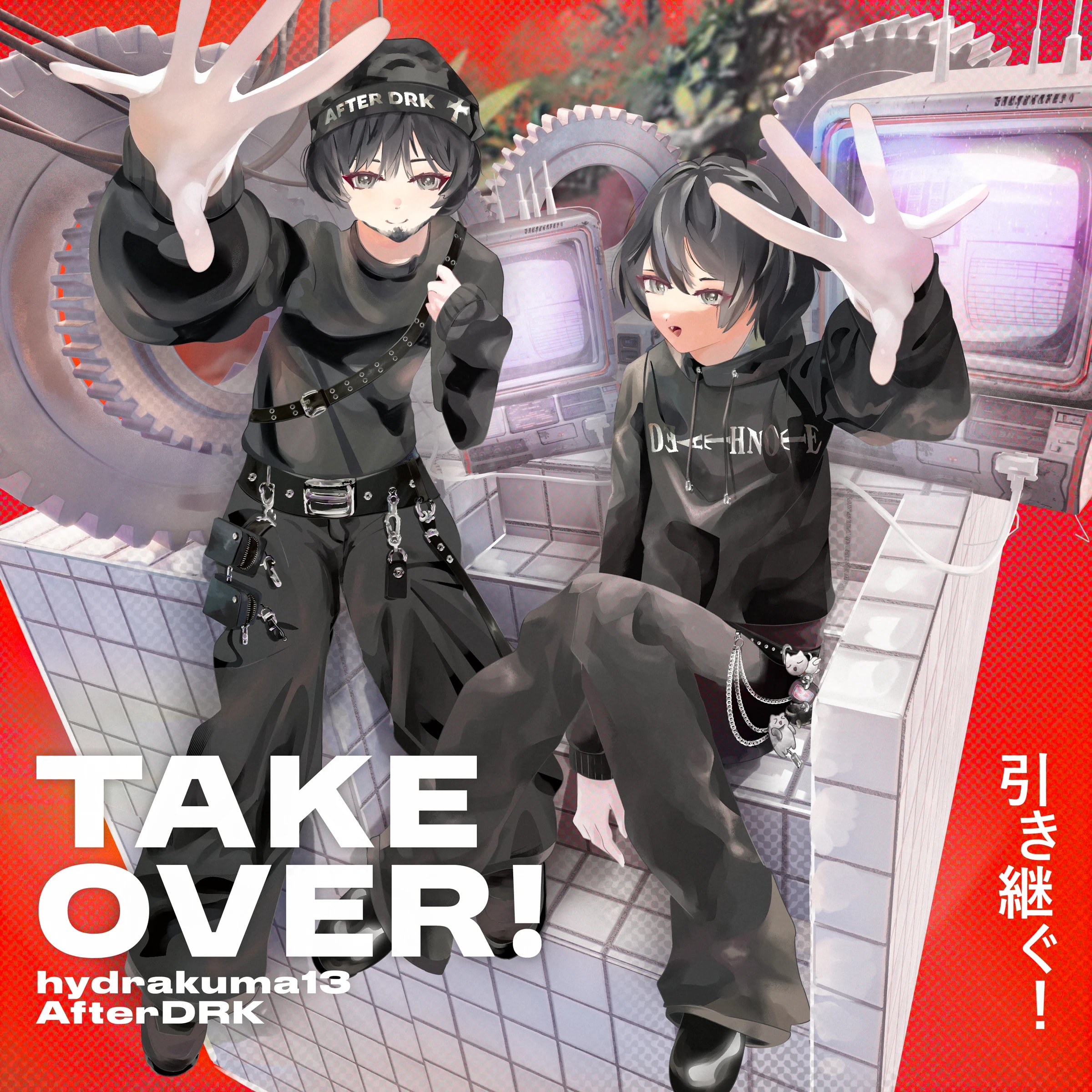 TAKE OVER! — Hydrakuma13 × AfterDRK