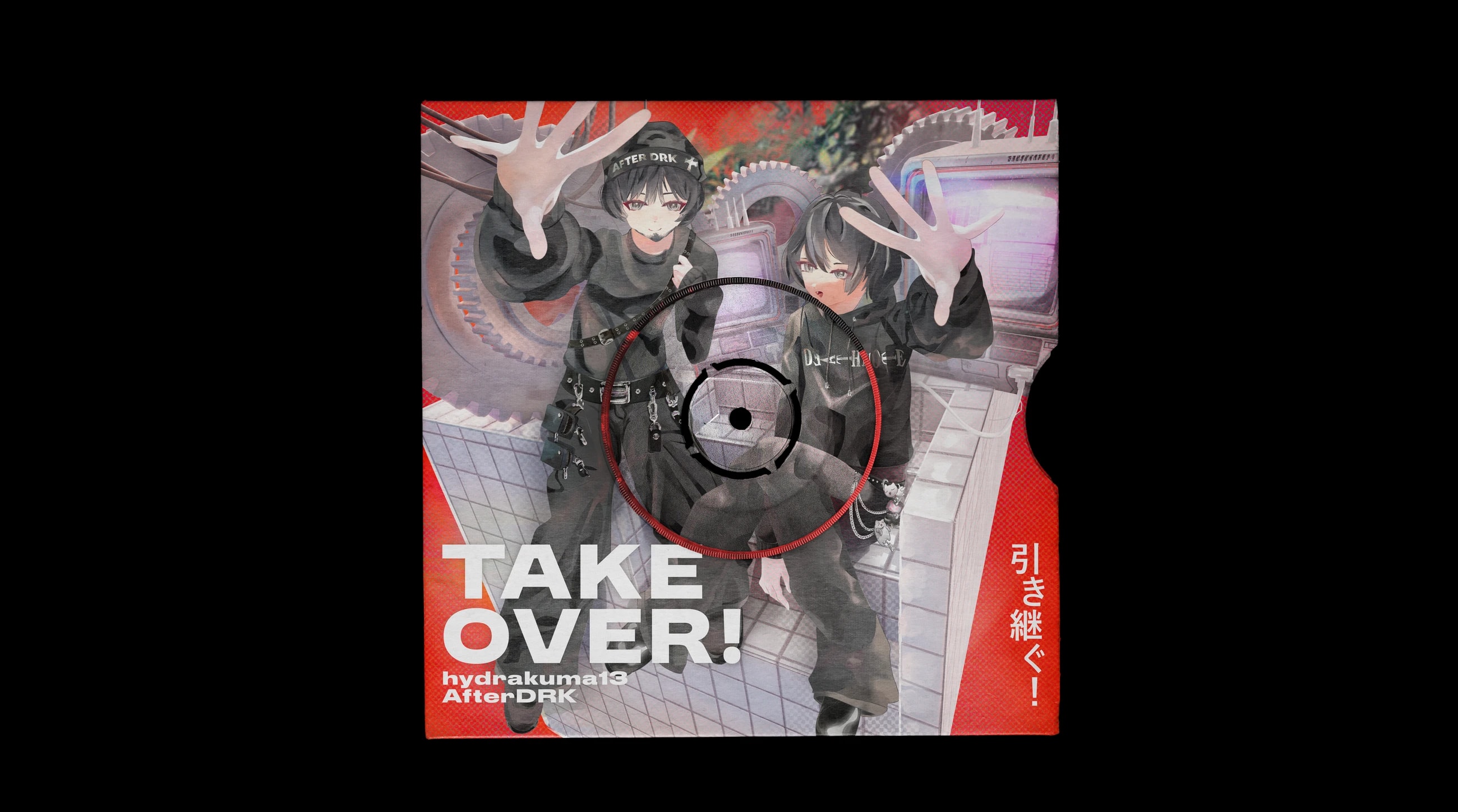 TAKE OVER! — Hydrakuma13 × AfterDRK